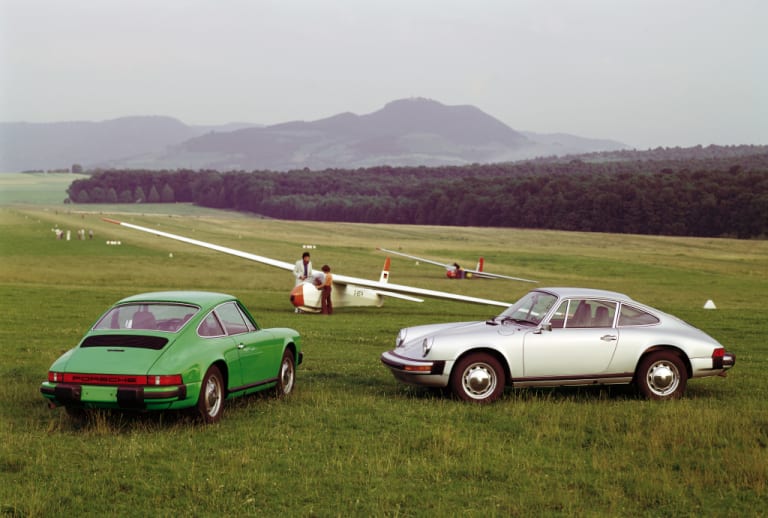 Porsche 912 E : en attendant la 924