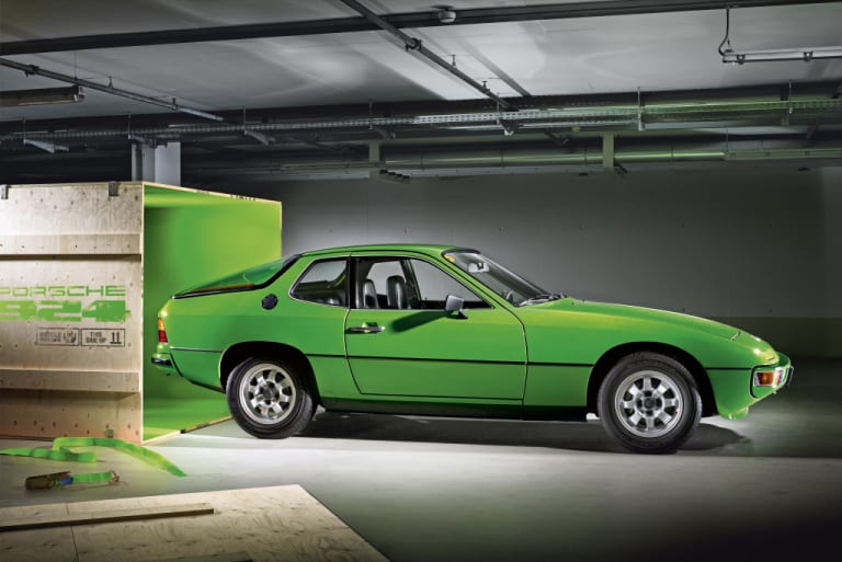 Porsche 924 : à la conquête de nouveaux marchés