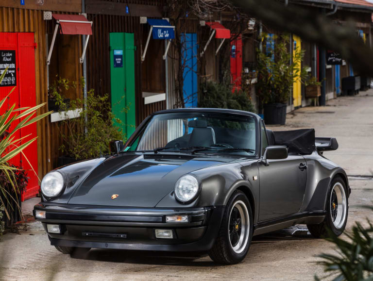 Porsche 930 Turbo Cabriolet : symbole des eighties