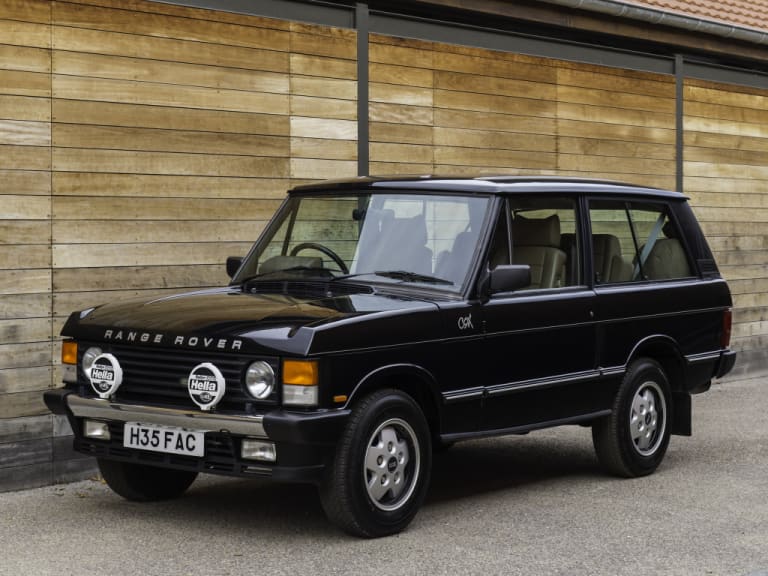 Range Rover CSK : sport et luxe en 4 roues motrices
