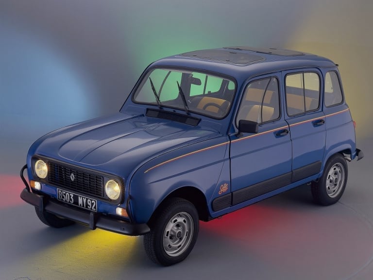 Renault 4 : success story du losange