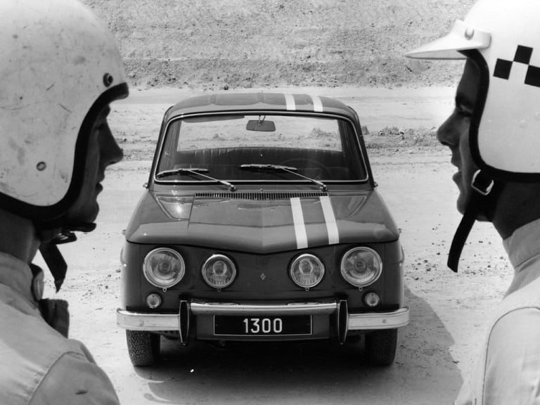 Renault 8 Gordini : école de conduite, concentré de nostalgie