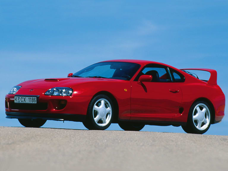 Toyota Supra A80 : moteur mythique, look atypique