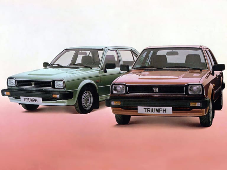 Triumph Acclaim : une heure dans la Triumph à Clém