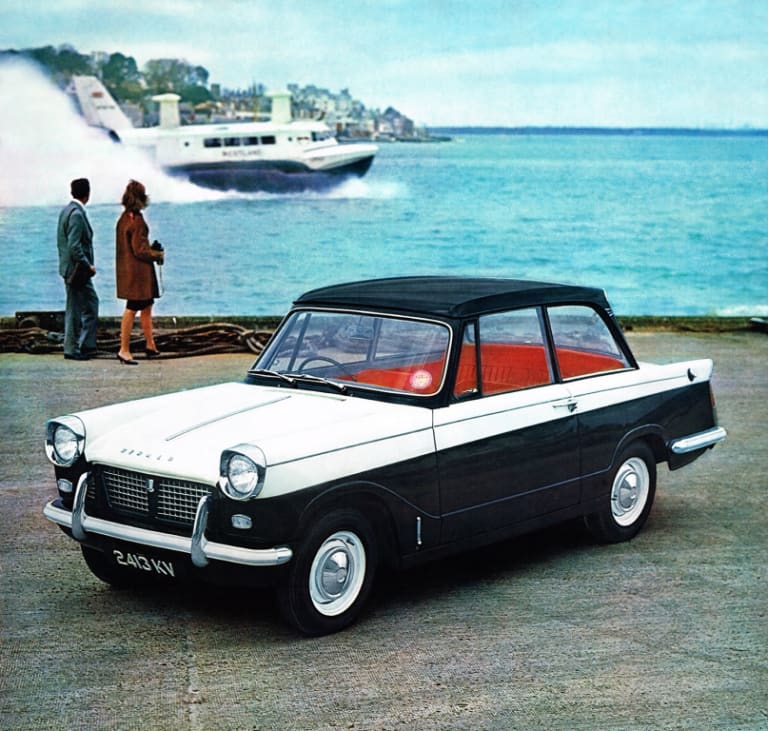 Triumph Herald et Vitesse : triomphe de la diversification
