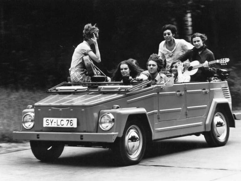 Volkswagen Type 181 : la drôle de « chose »