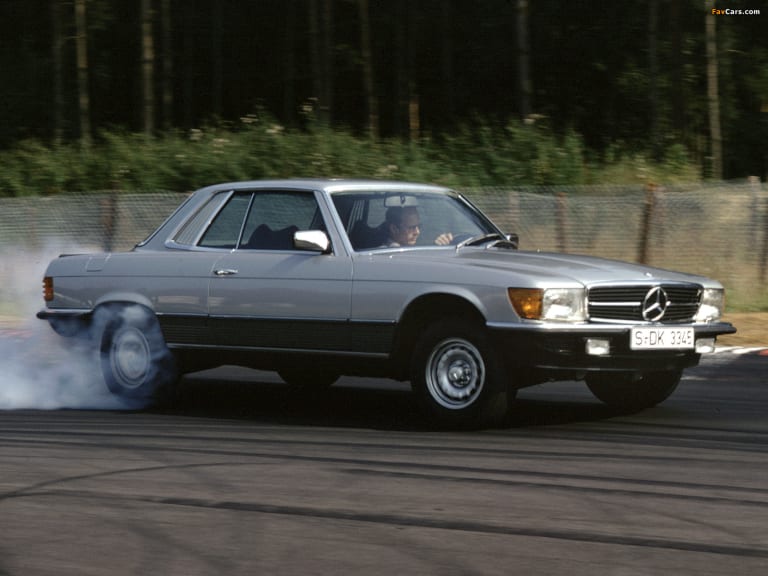 Mercedes-Benz 450 SLC 5.0 : un demi-chef-d'oeuvre oublié
