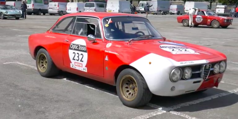 Vidéo Alfa Romeo 1750 GT Am #TAO2019 : taillée pour la course