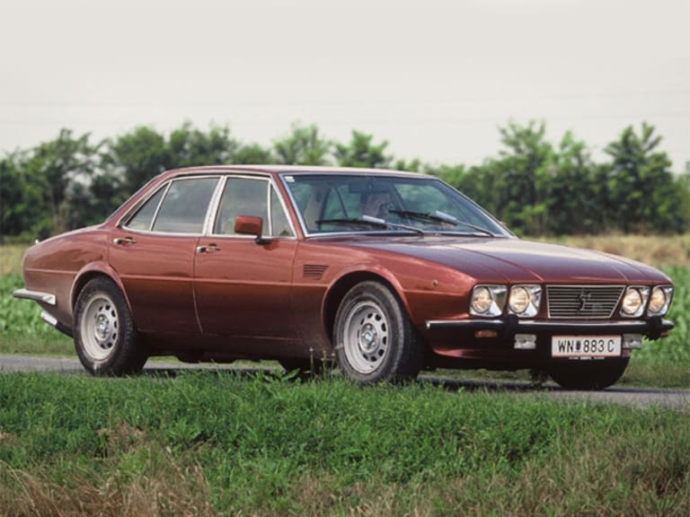 De Tomaso Deauville : pour contrer Jaguar