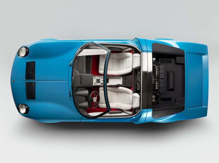 Lamborghini Miura Roadster : unique et légendaire