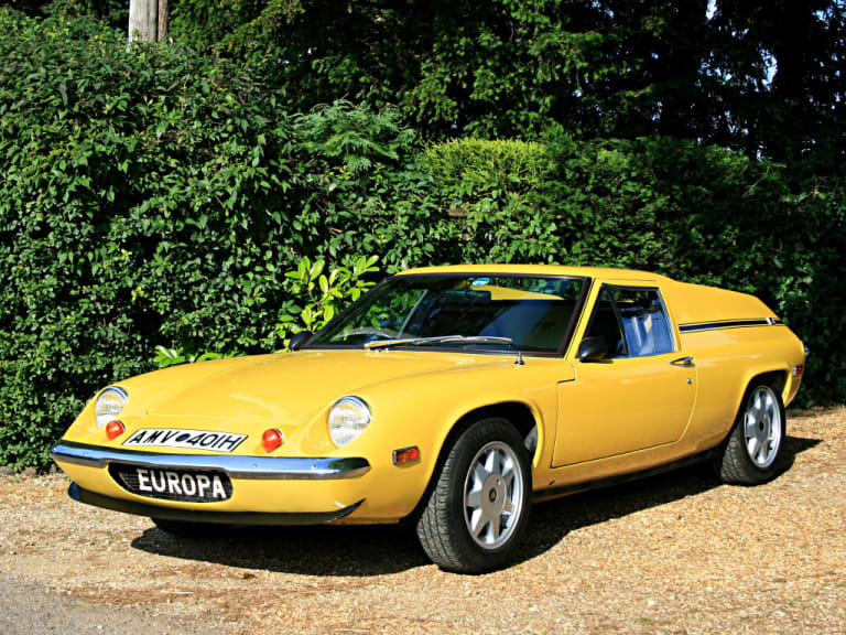 Lotus Europe : coeur de Renault 16
