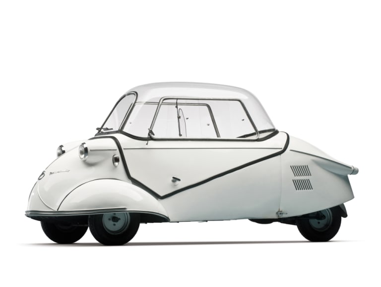 Messerschmitt KR175 et KR200 : combat pour la survie