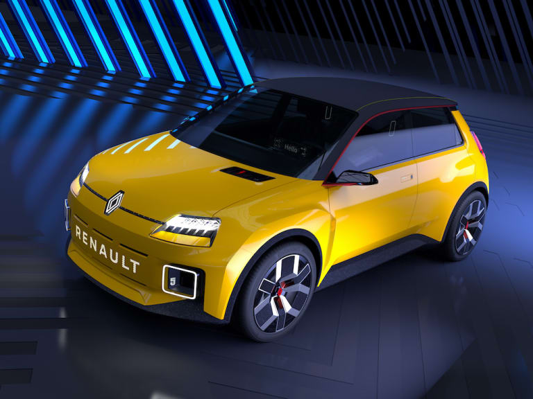 Renault 5 Prototype 2021 : le passé recomposé