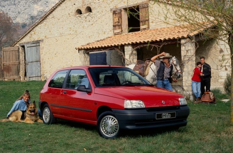 Renault Clio I : le losange contre-attaque