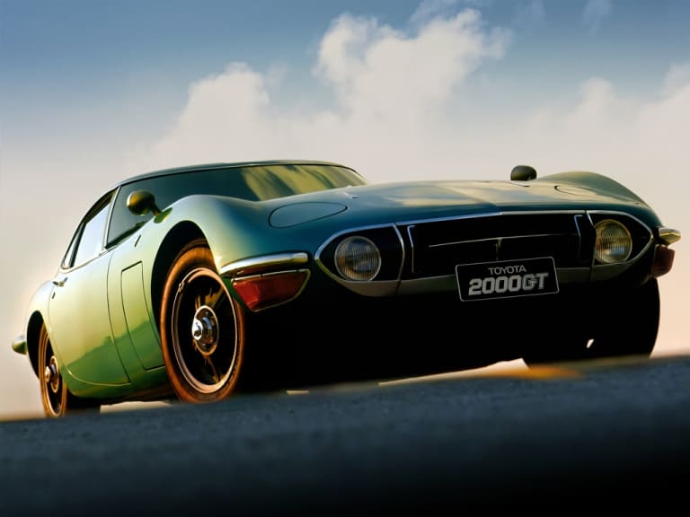 Toyota 2000 GT : révélation nippone