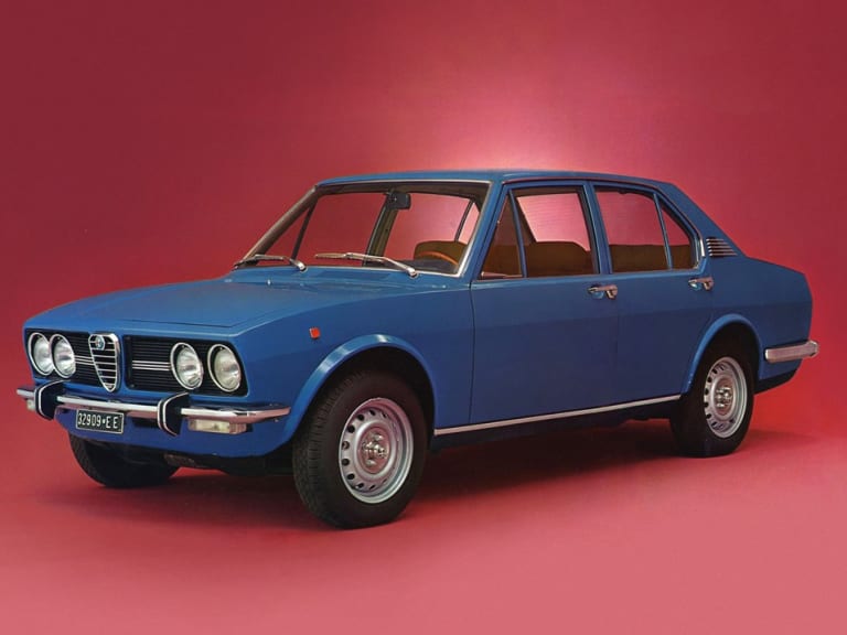 Alfetta : le fromage d'Alfa Romeo