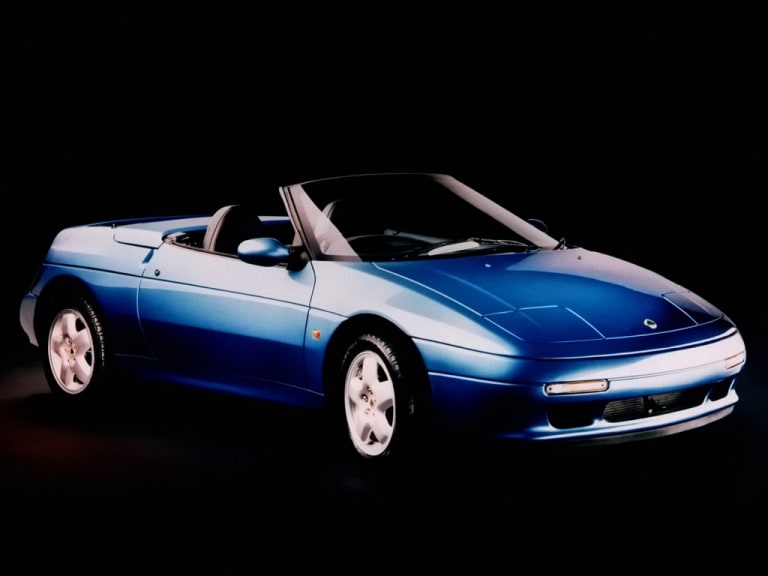 Lotus Elan 2 (M100) : les lois de la traction