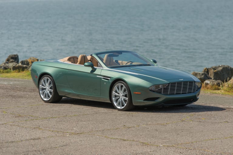 Aston Martin DB9 Spyder Zagato Centennial : DB9 à la carte