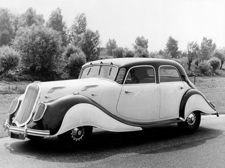 Panhard Dynamic : le luxe révolutionnaire
