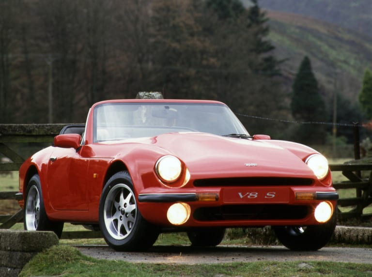 TVR S : l’arme de la reconquête