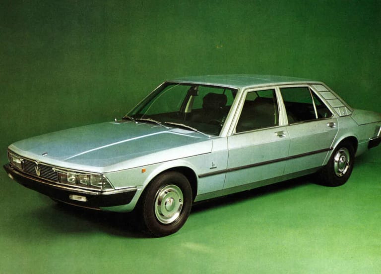 Maserati Quattroporte II : en avant toute (mais pas longtemps)