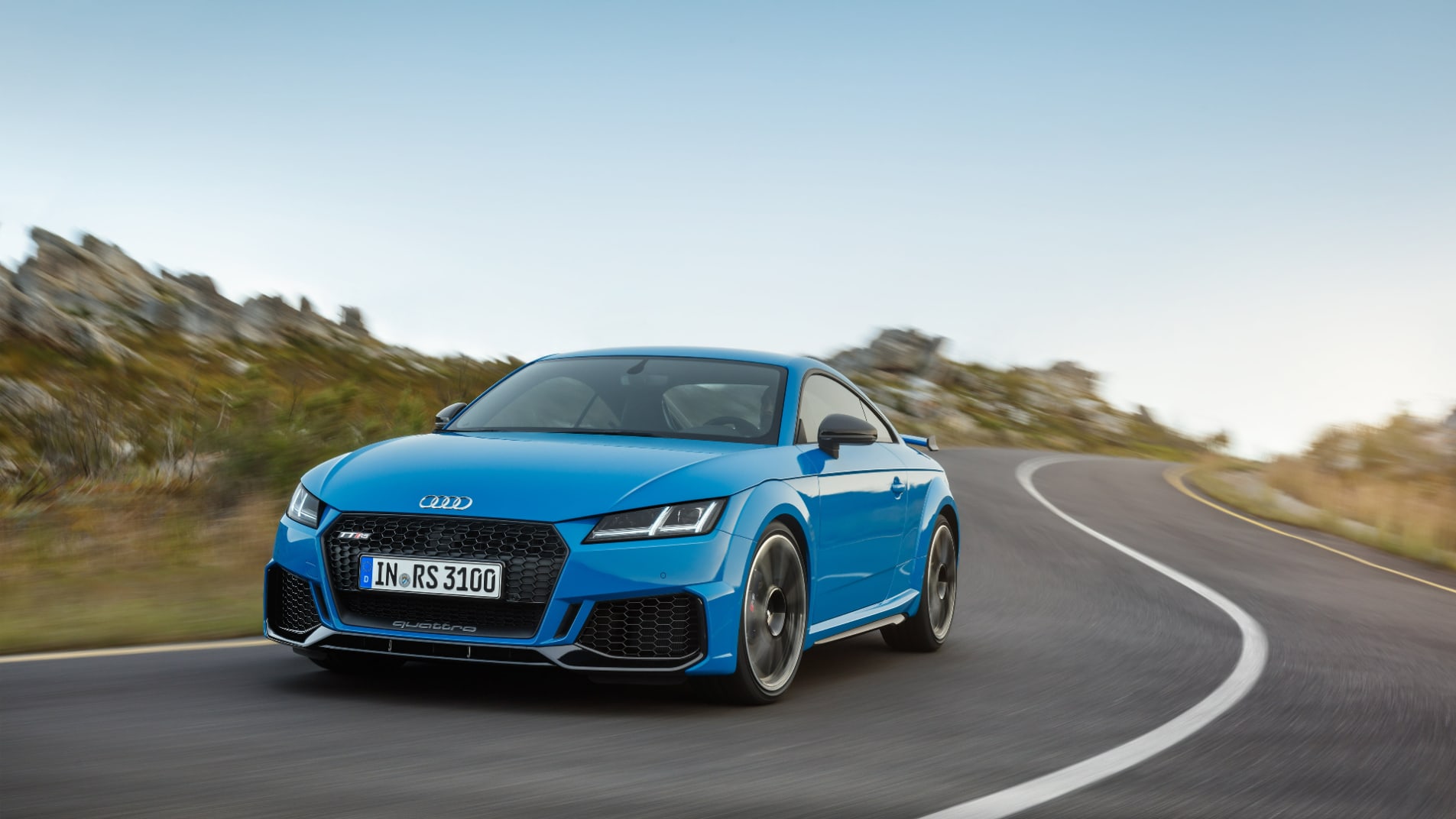 Aimons les conducteurs d'Audi TT RS