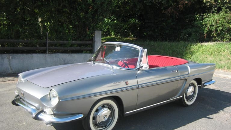 Renault Floride et Caravelle : c'est encore loin, l'Amérique ?