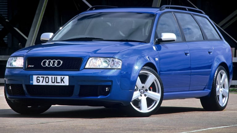 Audi RS6 (C5) : puissance, quattro et Bauhaus attitude