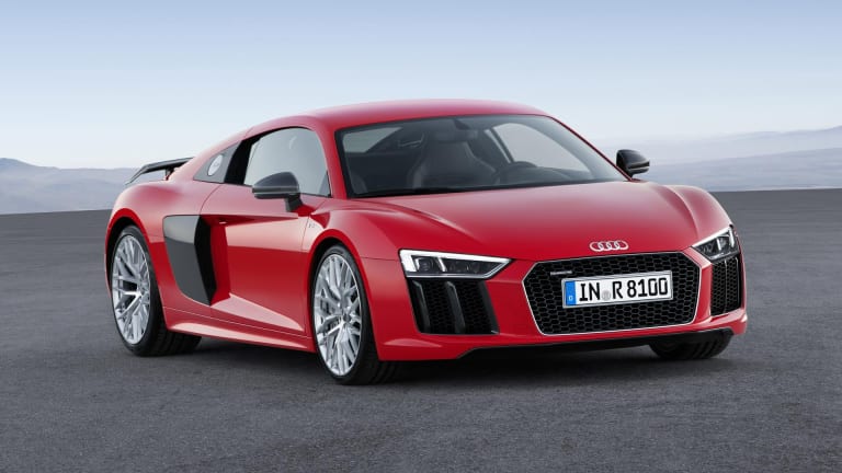 Audi R8 V10 RWS : éloge de la transmission