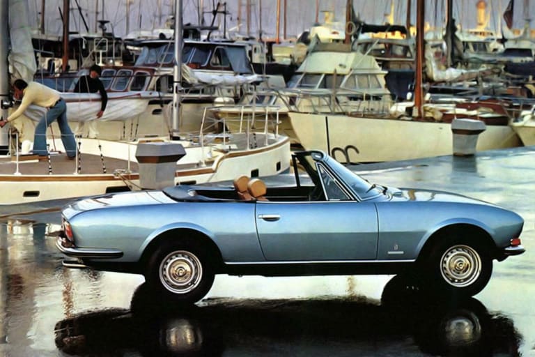 Peugeot 504 V6 cabriolet : l'éphémère apogée d'un style