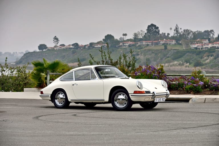 Porsche 912 : une 911 pour la balade