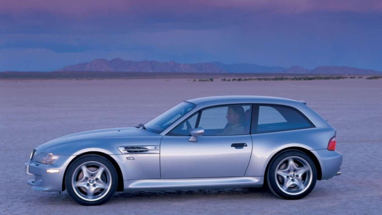 BMW Z3 M Coupé : chaussure de clown et sauvagerie
