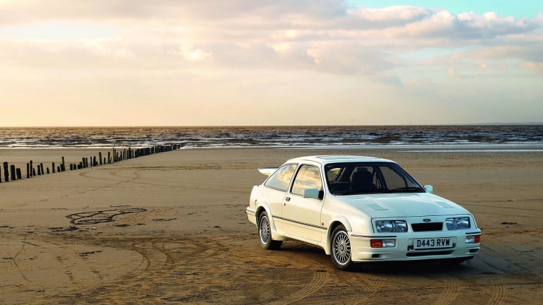 Ford Sierra Cosworth : la pompe à feu des familles !