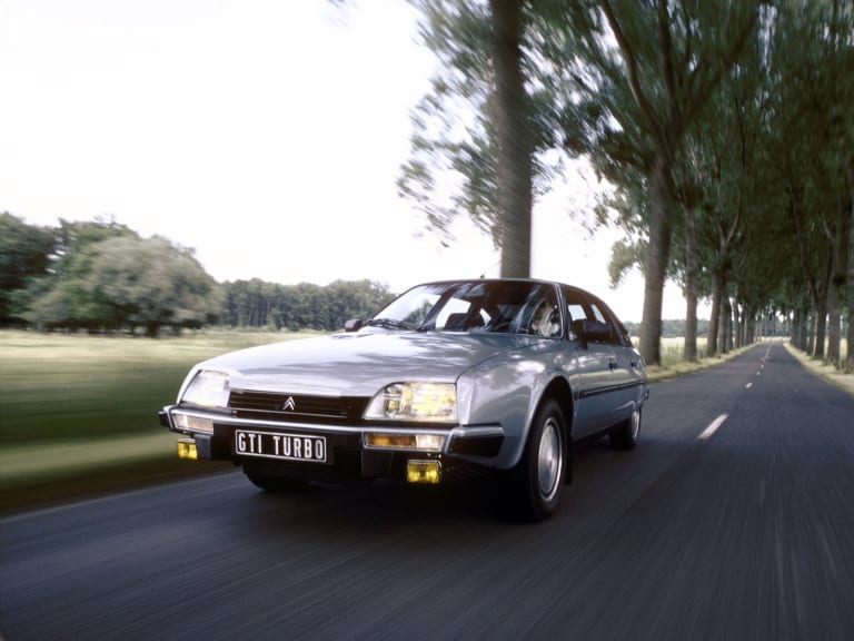 Citroën CX 25 GTi Turbo : la meilleure pour la fin