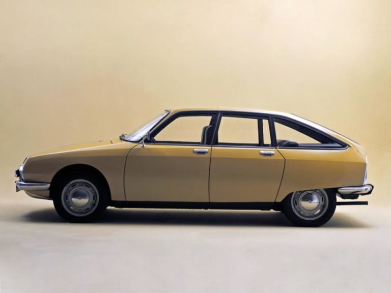 La Citroën GS ou l'hydropneumatique pour tous