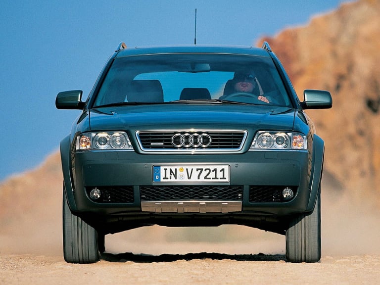 Audi allroad 4.2 quattro : un break dans l'antichambre des SUV