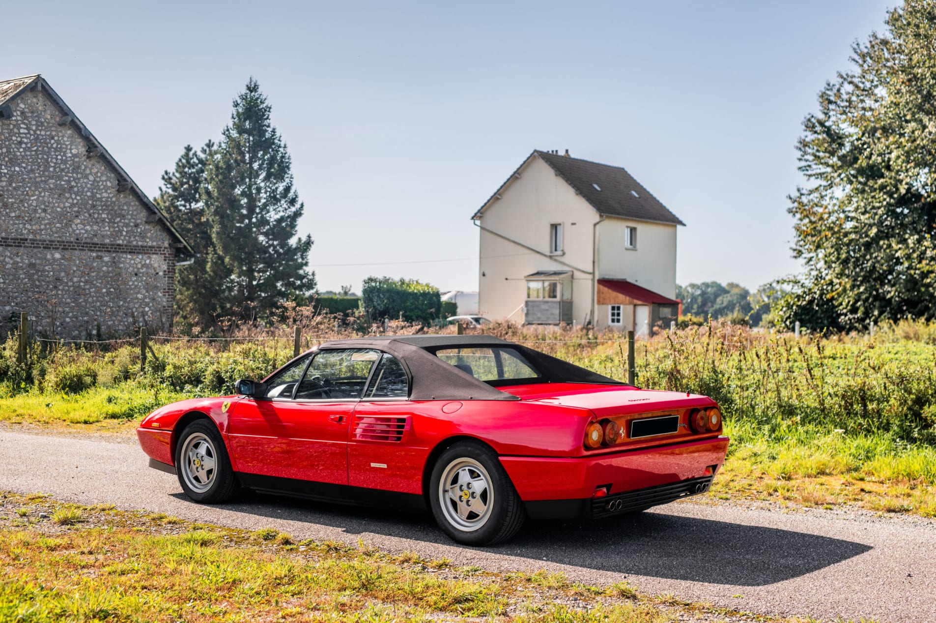 Ferrari Mondial : le vilain petit canard vous salue bien