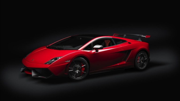 Le plus bel âge de la Lamborghini Gallardo