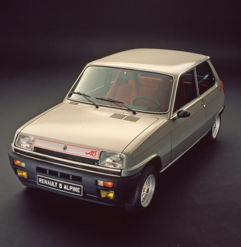 Renault 5 Alpine : la première GTI française
