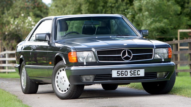 Mercedes-Benz 560 SEC : éternelle référence