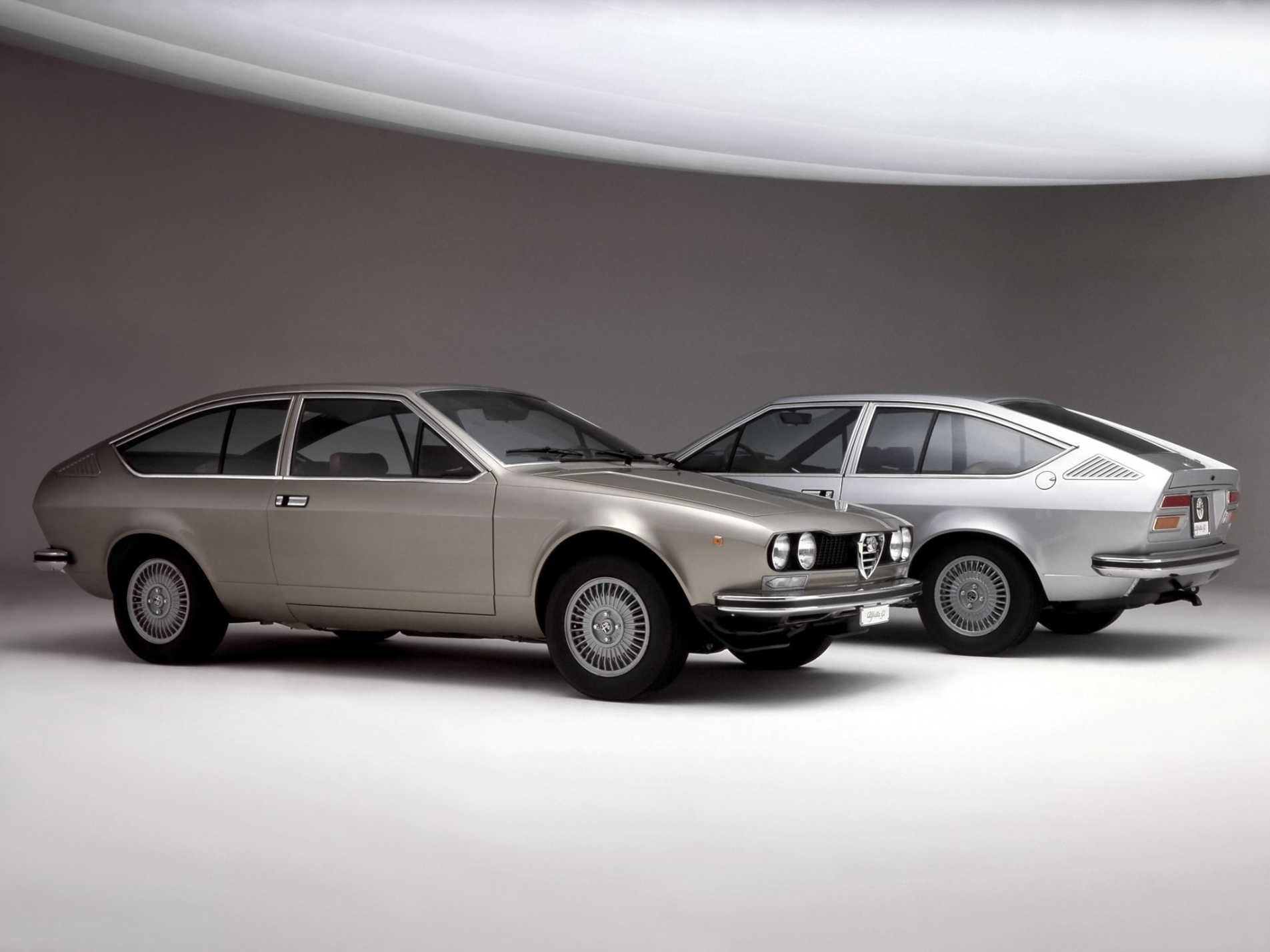 Alfa Romeo Alfetta GT/GTV type 116 : la vie commence à 50 ans