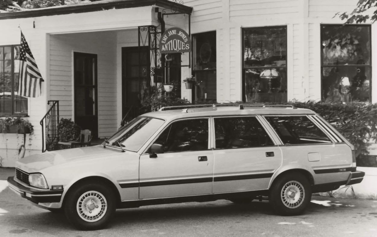 Peugeot 505 break et familiale : la bétaillère embourgeoisée