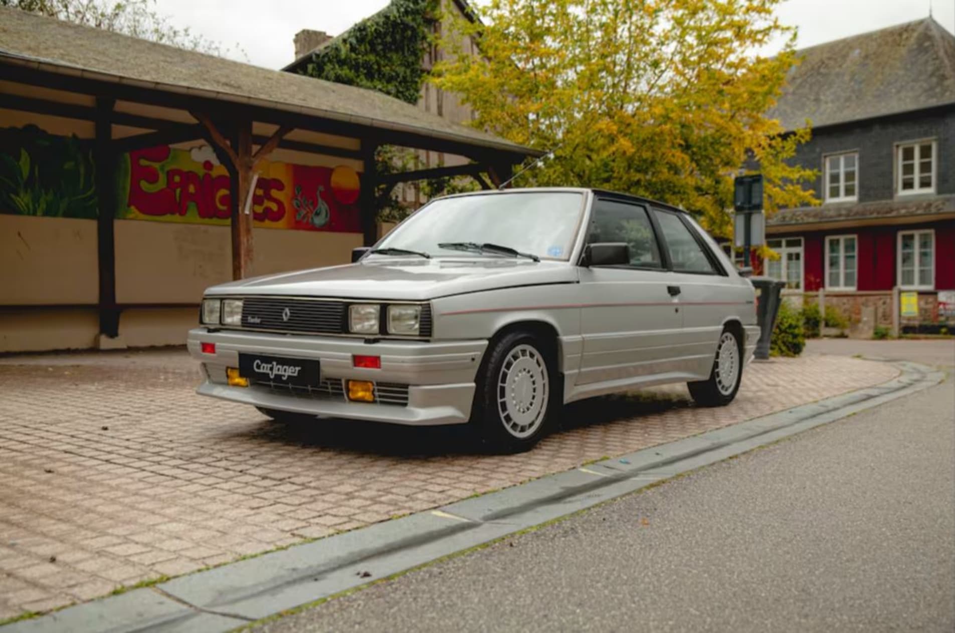 Renault 11 Turbo Zender : une icône en devenir