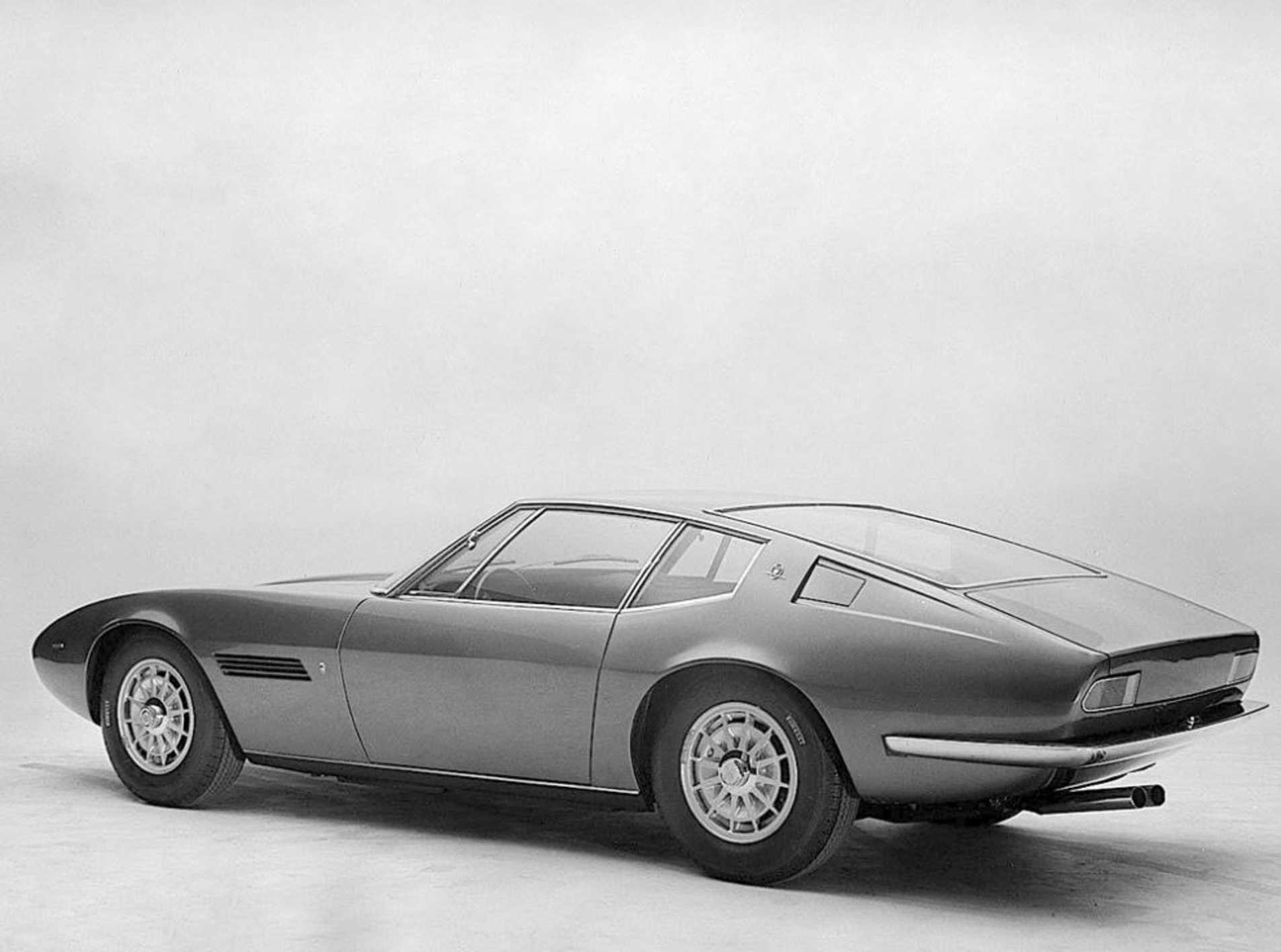 Maserati Ghibli : il n'y a pas que la Daytona dans la vie !