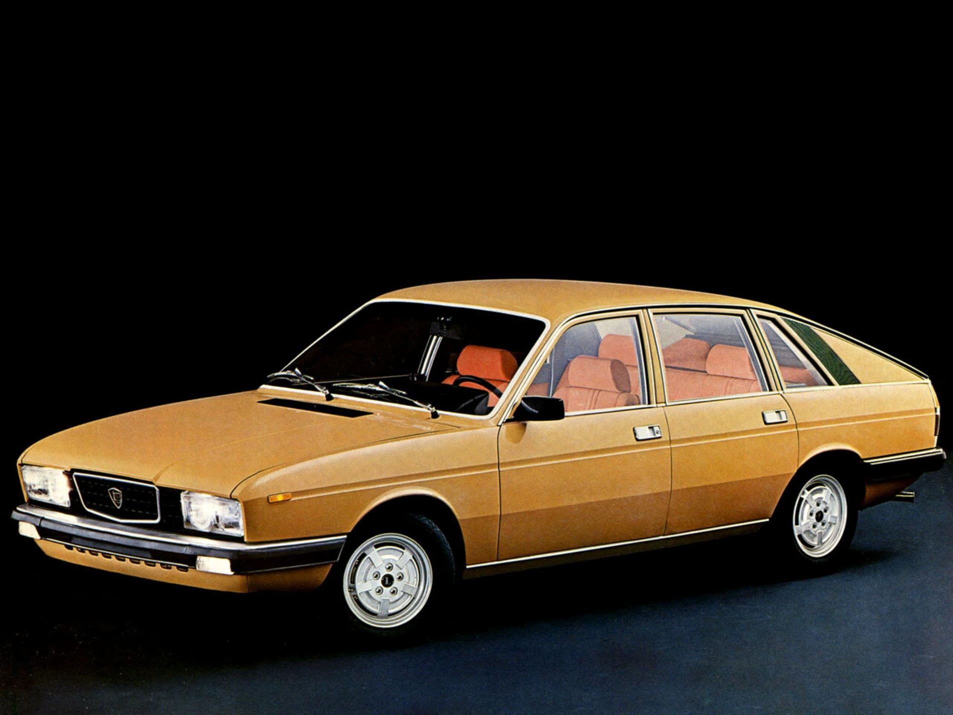 Lancia Gamma berline : baroque, singulière et incomprise