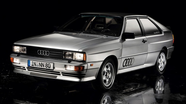 Audi Ur-Quattro : quand tout a commencé