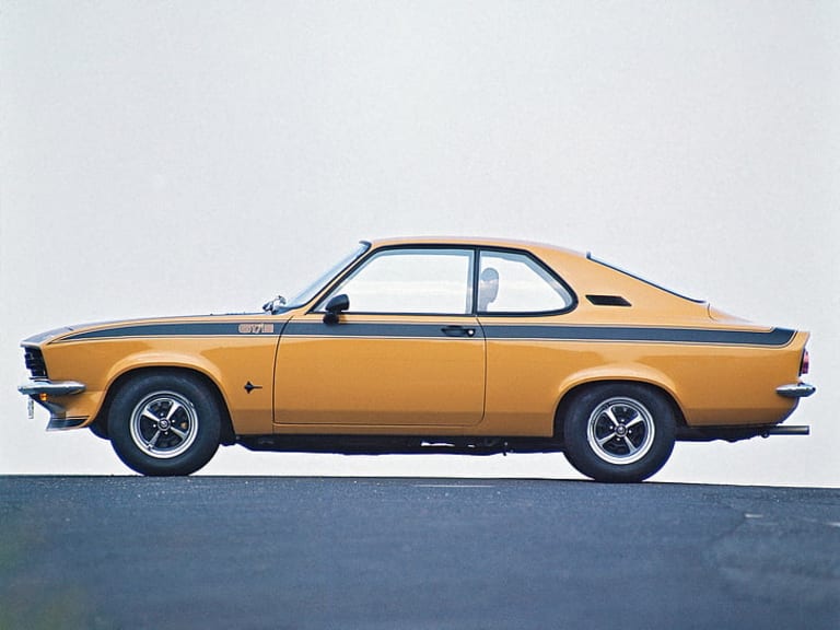 Opel Manta A : le design pour tous !