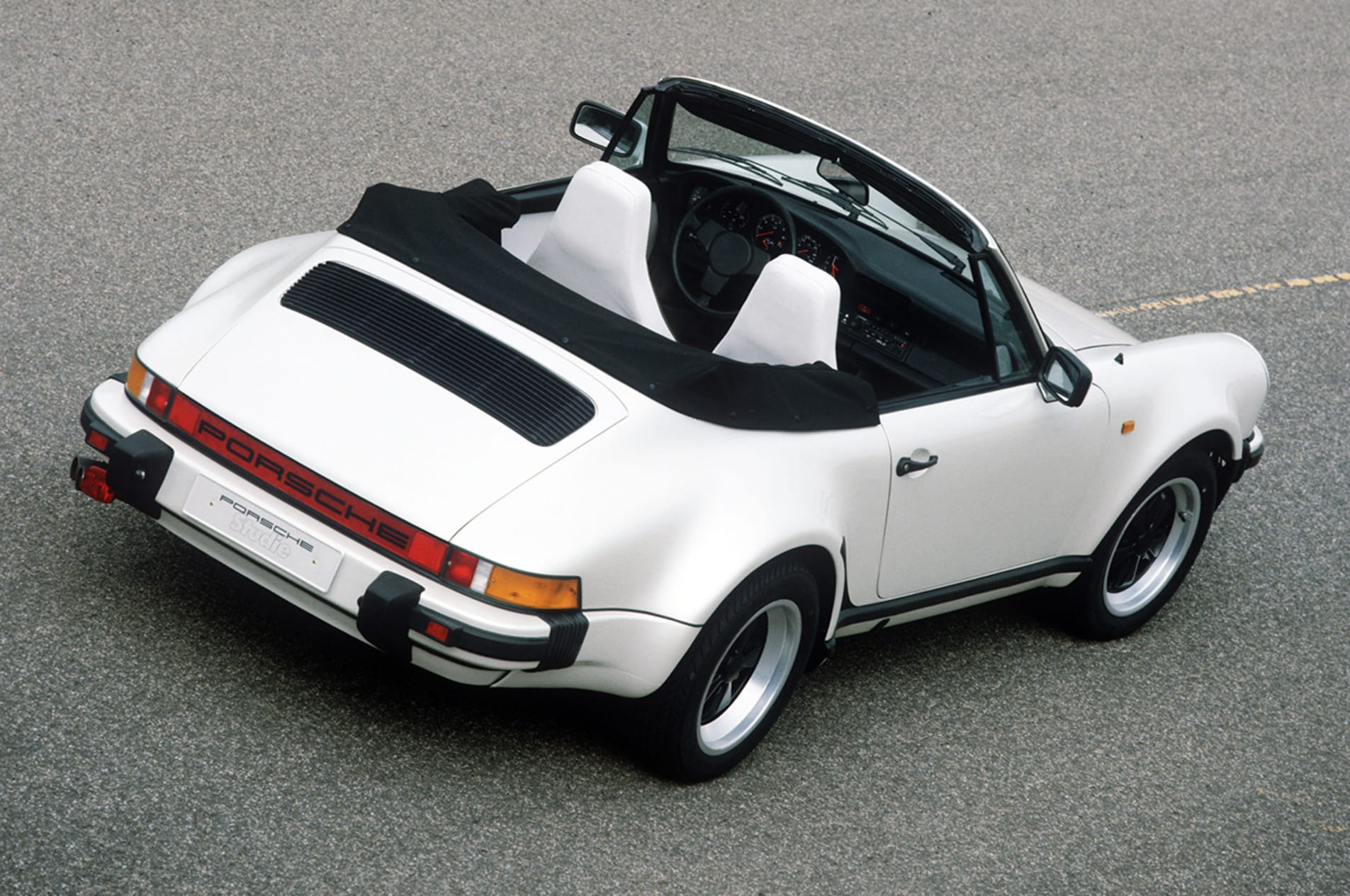 Porsche 911 Studie 4x4 Turbo cabriolet : un laboratoire roulant