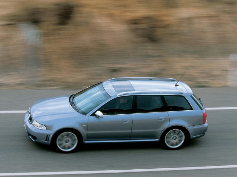 Audi RS4 B5 : la légende en héritage