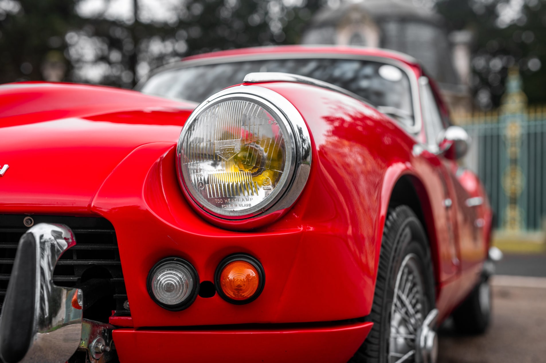 Triumph GT6 MK1 rouge